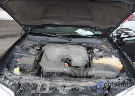 2011 Chrysler 300 Limited из США, поврежденный, VIN 2C3CA5CG3BH595624